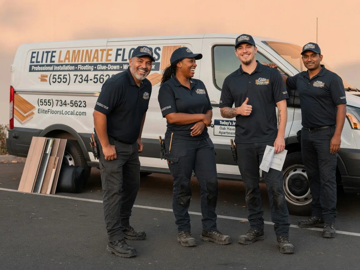 Laminate flooring installation company in Everett, MA